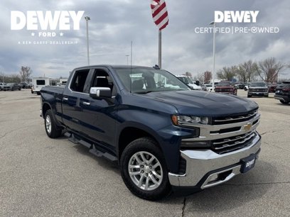 Used 2019 Chevrolet Silverado 1500 LTZ w/ LTZ Plus Package