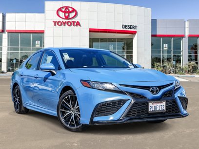 Certified 2024 Toyota Camry SE