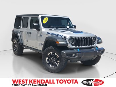 Used 2024 Jeep Wrangler Unlimited Rubicon 4xe