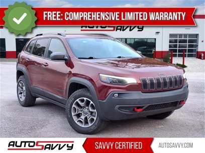 Used 2020 Jeep Cherokee Trailhawk w/ Cold Weather Group