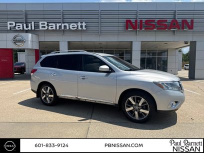 Used 2015 Nissan Pathfinder Platinum w/ Cargo Package