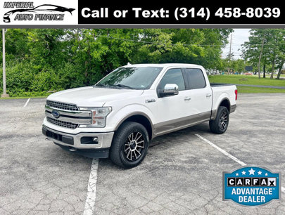 Used 2018 Ford F150 Lariat w/ Equipment Group 502A Luxury