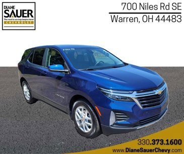 Used 2022 Chevrolet Equinox LT