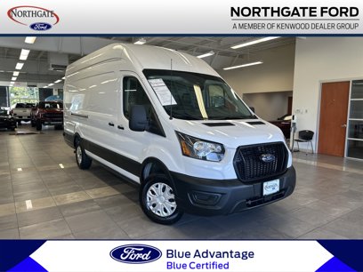 Certified 2023 Ford Transit 350 148 High Roof Extended w/ Load Area Protection Package