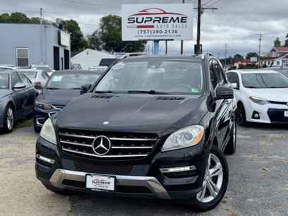 Used 2012 Mercedes-Benz ML 350 BlueTEC 4MATIC