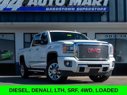 Used 2016 GMC Sierra 2500 Denali w/ Duramax Plus Package