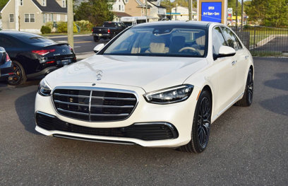 Used 2021 Mercedes-Benz S 580 4MATIC Sedan w/ 3D Technology Package