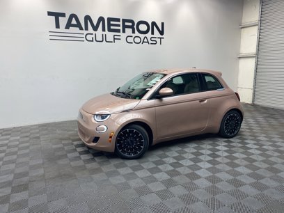 New 2024 FIAT 500 e