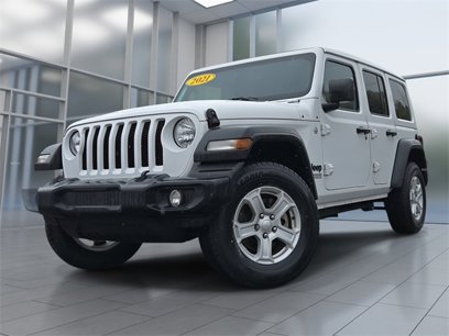 Used 2021 Jeep Wrangler Unlimited Sport w/ Sun And Sound Package