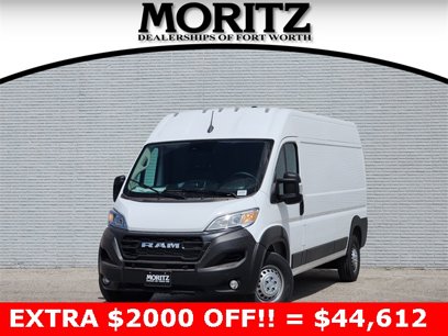New 2025 RAM ProMaster 2500 w/ Safety Group