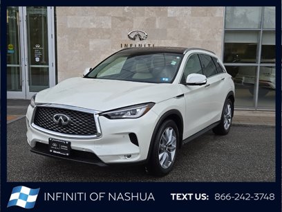 Certified 2022 INFINITI QX50 Essential