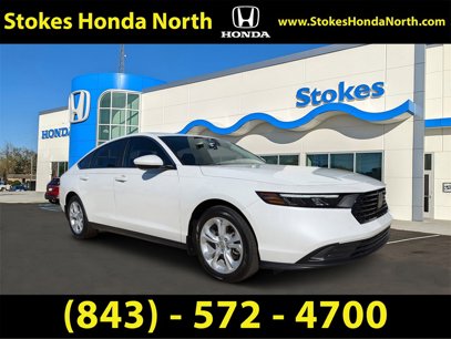 Certified 2024 Honda Accord LX