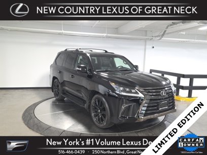 Used 2021 Lexus LX 570 4WD w/ 3rd Row & Luxury Pkg