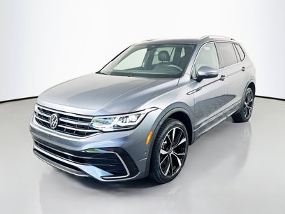 Used 2022 Volkswagen Tiguan SEL R-Line