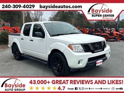 Used 2020 Nissan Frontier SV w/ Midnight Edition Floor Mats