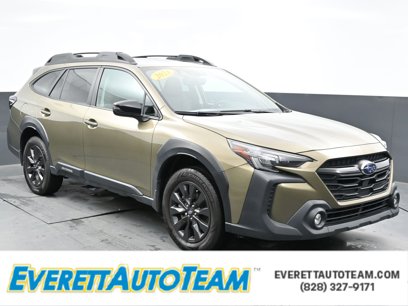 Used 2023 Subaru Outback Onyx Edition