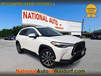 Used 2023 Toyota Corolla Cross XLE