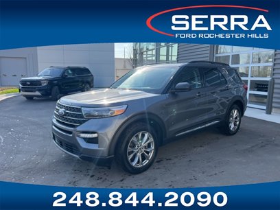 Used 2022 Ford Explorer XLT w/ Equipment Group 202A