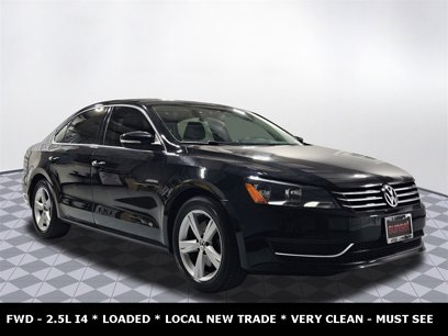 Used 2013 Volkswagen Passat 2.5 SE