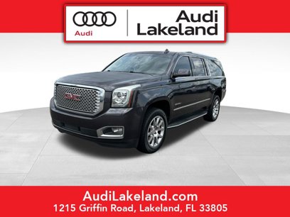 Used 2017 GMC Yukon XL Denali