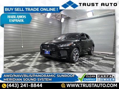 Used 2019 Jaguar E-PACE R-Dynamic HSE