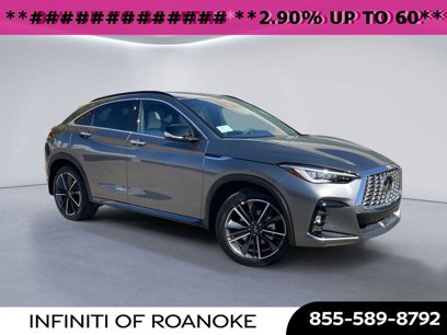New 2025 INFINITI QX55 Essential