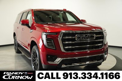New 2025 GMC Yukon XL Elevation w/ LPO, Yukon Black Package
