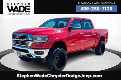 Certified 2022 RAM 1500 Laramie
