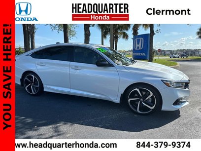 Certified 2022 Honda Accord Sport