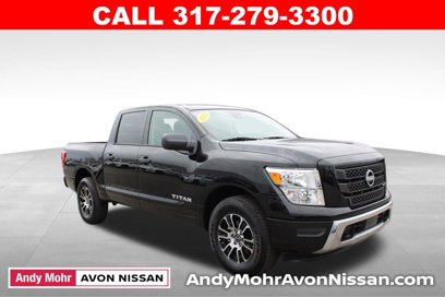 Certified 2024 Nissan Titan SV