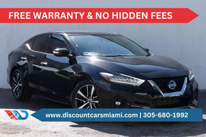 Used 2022 Nissan Maxima SV w/ Floor Mat Group