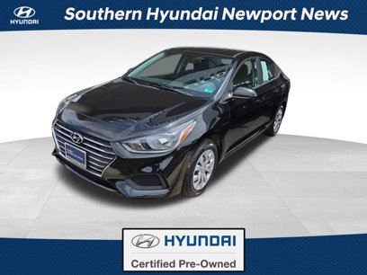 Certified 2021 Hyundai Accent SE