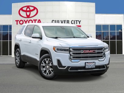 Used 2022 GMC Acadia SLE