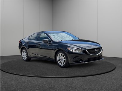 Used 2017 MAZDA MAZDA6 Sport