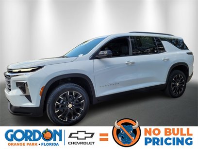 New 2025 Chevrolet Traverse LT w/ Sun and Wheel Package