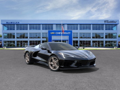 New 2025 Chevrolet Corvette Stingray Preferred Cpe w/ Z51 Performance Package