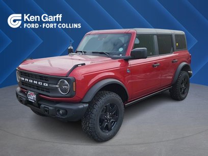 New 2024 Ford Bronco Black Diamond