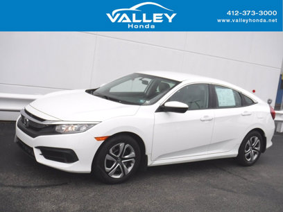 Used 2017 Honda Civic LX