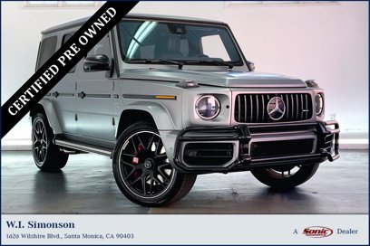Certified 2020 Mercedes-Benz G 63 AMG 4MATIC