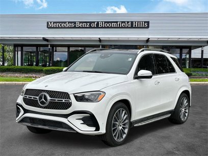 New 2025 Mercedes-Benz GLE 450 4MATIC