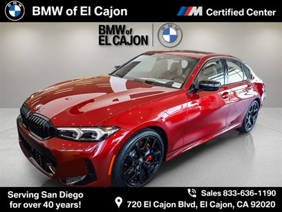 New 2025 BMW 330i Sedan w/ M Sport Package