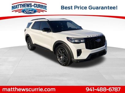 New 2025 Ford Explorer ST