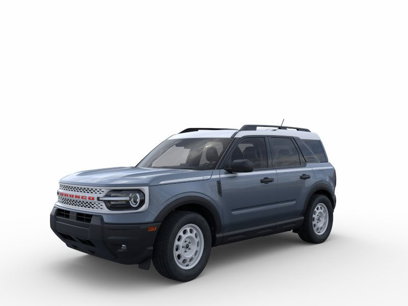 New 2025 Ford Bronco Sport Heritage w/ Convenience Package