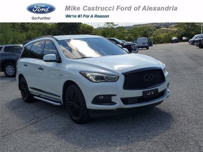 Used 2018 INFINITI QX60 FWD w/ Premium Plus Package