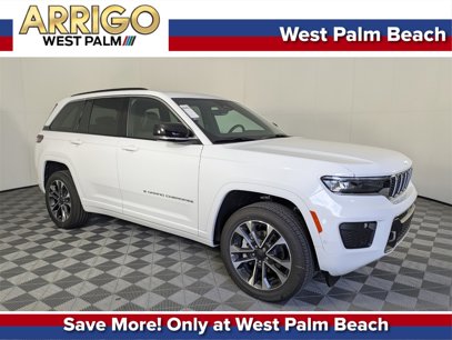 New 2025 Jeep Grand Cherokee Overland w/ Trailer Tow Package