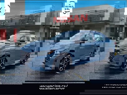 New 2025 Nissan Sentra SR w/ SR Premium Package