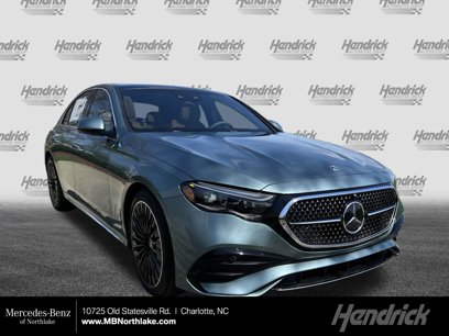 New 2025 Mercedes-Benz E 350 Sedan