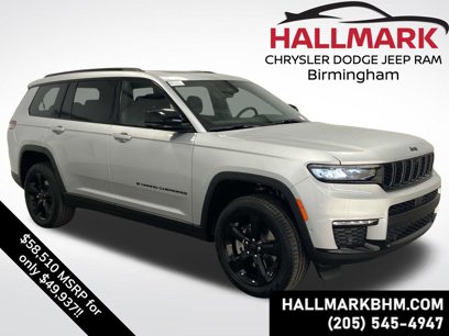 New 2025 Jeep Grand Cherokee L Limited w/ Luxury Tech Group II