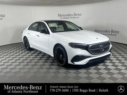 Certified 2024 Mercedes-Benz E 350 4MATIC Sedan