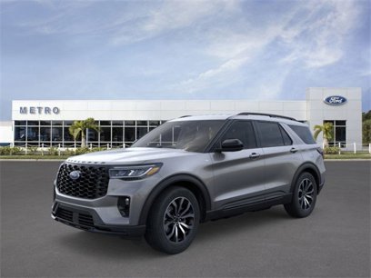 New 2025 Ford Explorer ST-Line